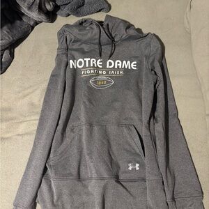 Under Armour Notre Dame Hoodie